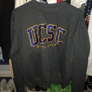UCSC sweater